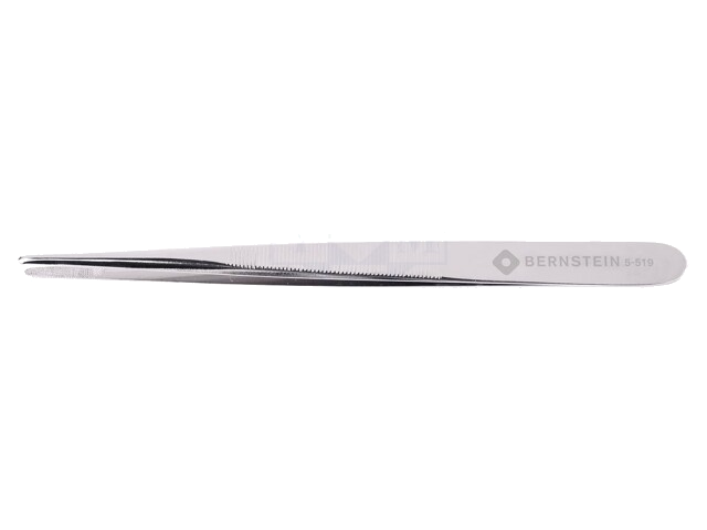 Pincet; 140mm; De vorm van de punt: afgeronde; universeel Pincet; 140mm; De vorm van de punt: afgeronde; universeel